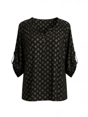 Foto van product Shape Of You Blouse beige / zwart
