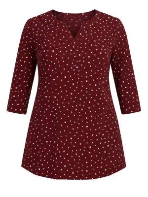 Foto van product Shape Of You Blouse lichtgeel / bordeaux