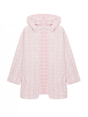 Foto van product Shape Of You Gebreid vest rosa / pitaja roze