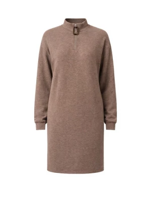 Foto van product Shape Of You Gebreide jurk cappuccino