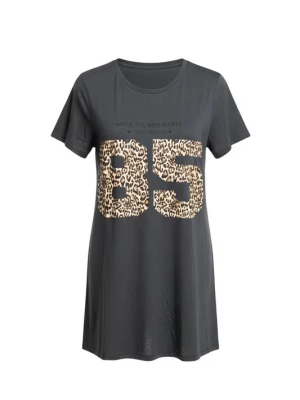 Foto van product Shape Of You Shirt beige / antraciet / zwart