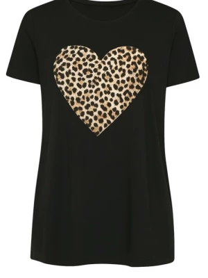Foto van product Shape Of You Shirt beige / lichtbeige / zwart