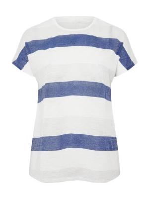 Foto van product Shape Of You Shirt blauw gemêleerd / wit