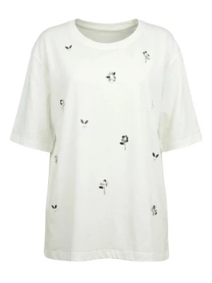 Foto van product Shape Of You Shirt ecru / zilver / parelwit