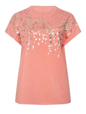 Foto van product Shape Of You Shirt goud / zalm roze