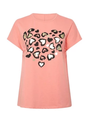 Foto van product Shape Of You Shirt goud / zalm roze / zwart