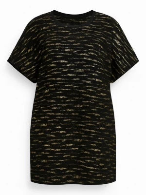 Foto van product Shape Of You Shirt goud / zwart
