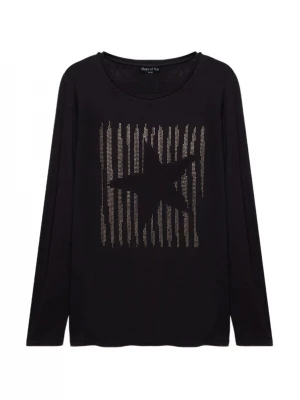 Foto van product Shape Of You Shirt goud / zwart