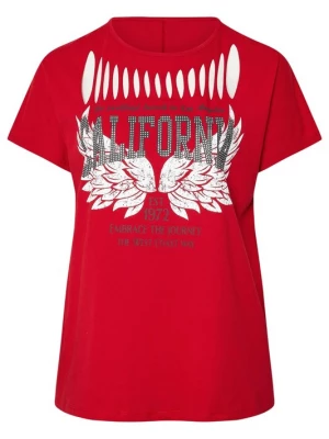 Foto van product Shape Of You Shirt grijs / rosa / rood