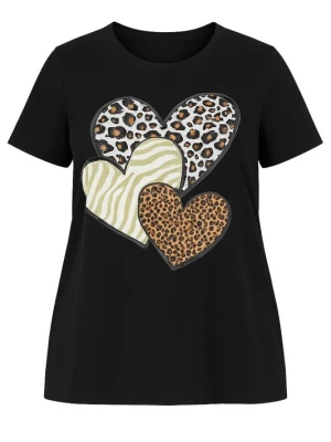 Foto van product Shape Of You Shirt karamel / appel / zwart / wit