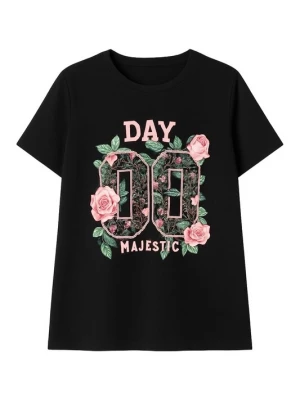 Foto van product Shape Of You Shirt lichtgroen / pink / lichtroze / zwart