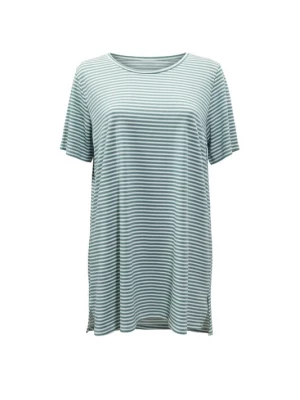 Foto van product Shape Of You Shirt smaragd / offwhite