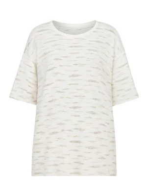 Foto van product Shape Of You Shirt zilver / offwhite