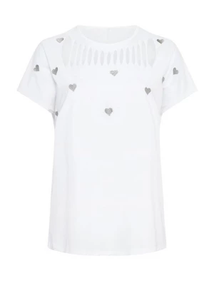 Foto van product Shape Of You Shirt zilver / wit