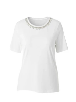 Foto van product Shape Of You Shirt zilver / wit