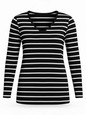 Foto van product Shape Of You Shirt zwart / wit