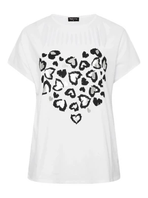 Foto van product Shape Of You Shirt zwart / zilver / wit
