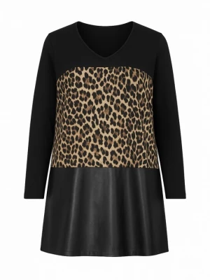 Foto van product Shape Of You Trui beige / mokka / zwart