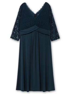 Foto van product SHEEGO Avondjurk cyaan blauw