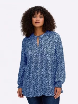 Foto van product SHEEGO Blouse blauw / wit