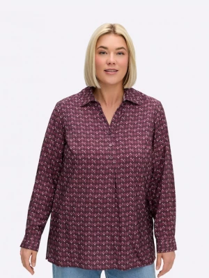 Foto van product SHEEGO Blouse bourgogne / wit