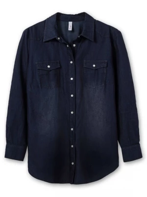 Foto van product SHEEGO Blouse donkerblauw