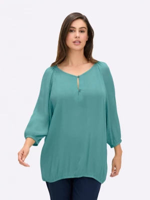 Foto van product SHEEGO Blouse turquoise