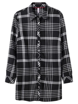 Foto van product SHEEGO Blouse zwart / wit