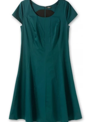 Foto van product SHEEGO Cocktailjurk donkergroen