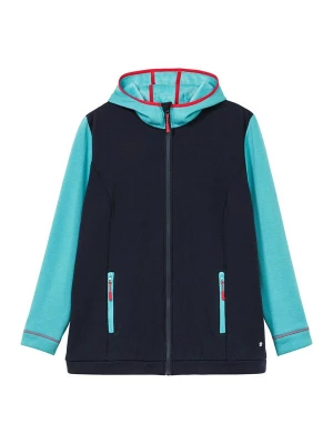 Foto van product SHEEGO Functionele fleece jas lichtblauw / donkerblauw