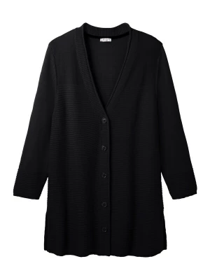 Foto van product SHEEGO Gebreid vest zwart