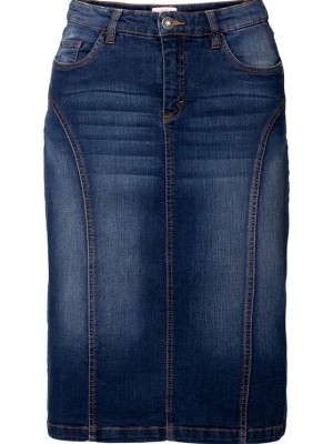 Foto van product SHEEGO Rok blauw denim