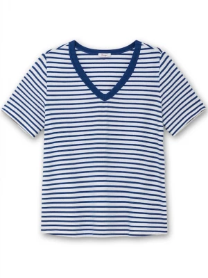 Foto van product SHEEGO Shirt blauw / wit