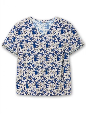 Foto van product SHEEGO Shirt ecru / blauw