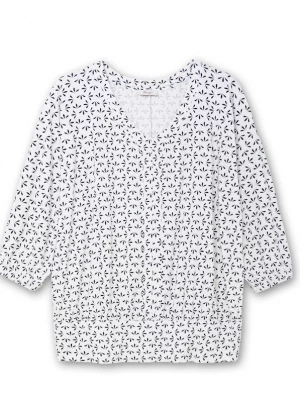 Foto van product SHEEGO Shirt ecru / marine