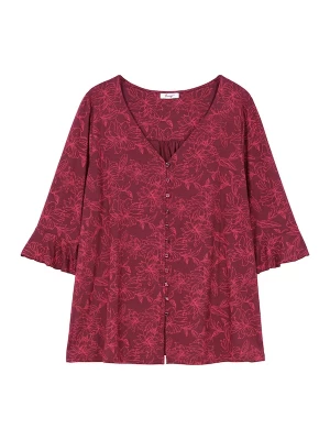 Foto van product SHEEGO Shirt framboos / wijnrood