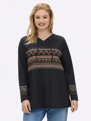 Foto van product SHEEGO Shirt gemengde kleuren / zwart