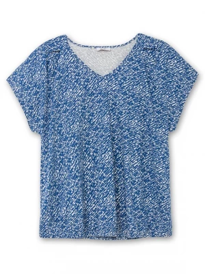Foto van product SHEEGO Shirt lichtblauw / wit