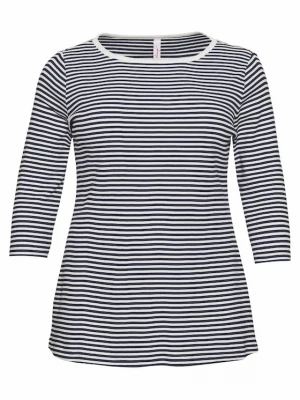 Foto van product SHEEGO Shirt marine / wit