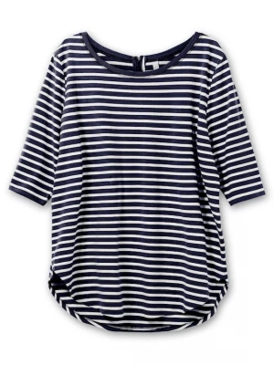 Foto van product SHEEGO Shirt marine / wit