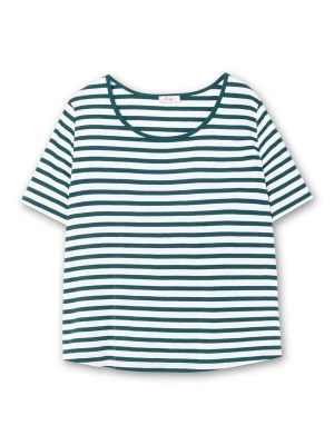 Foto van product SHEEGO Shirt petrol / wit