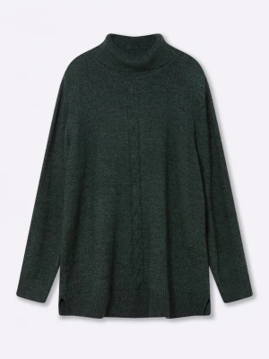 Foto van product SHEEGO Trui groen gemêleerd