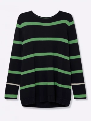 Foto van product SHEEGO Trui nachtblauw / groen