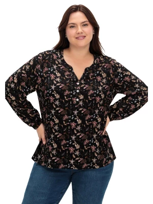Foto van product SHEEGO Tuniek beige / bruin / wijnrood / zwart