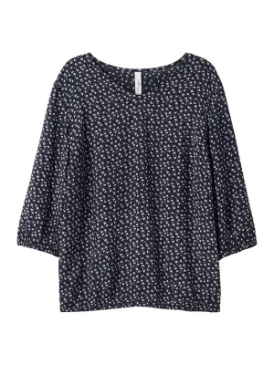 Foto van product SHEEGO Tuniek nachtblauw / wit