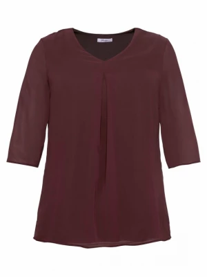 Foto van product SHEEGO Tuniek wijnrood