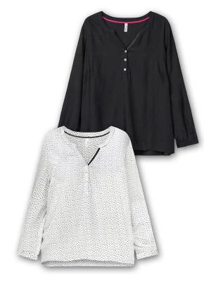 Foto van product SHEEGO Tuniek zwart / wit