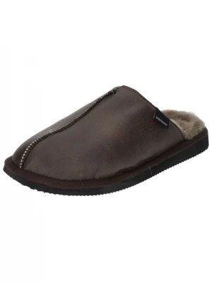 Foto van product SHEPHERD Huisschoen 'HUGO' chocoladebruin