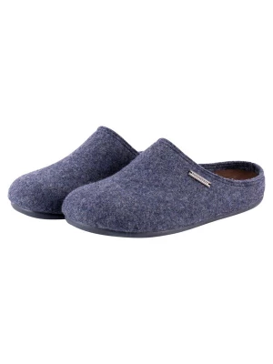 Foto van product SHEPHERD Muiltjes 'Jon' donkerblauw