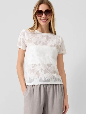 Foto van product Shirt in kantlook QS crème